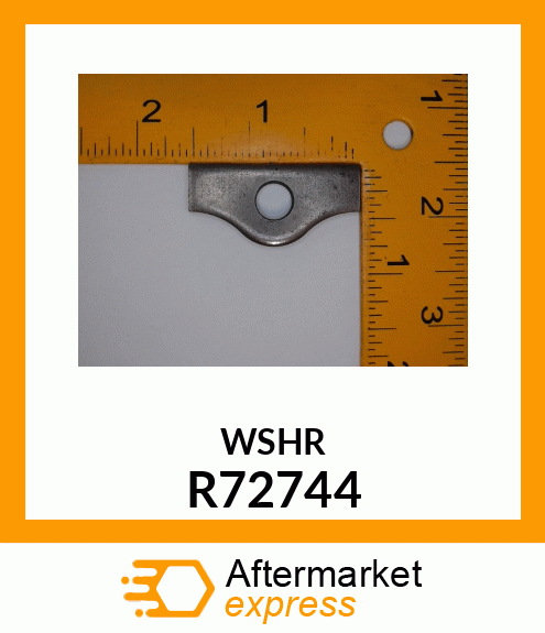 WASHER,SPECIAL R72744