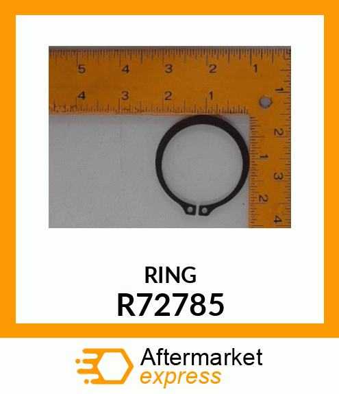 RING, SNAP R72785