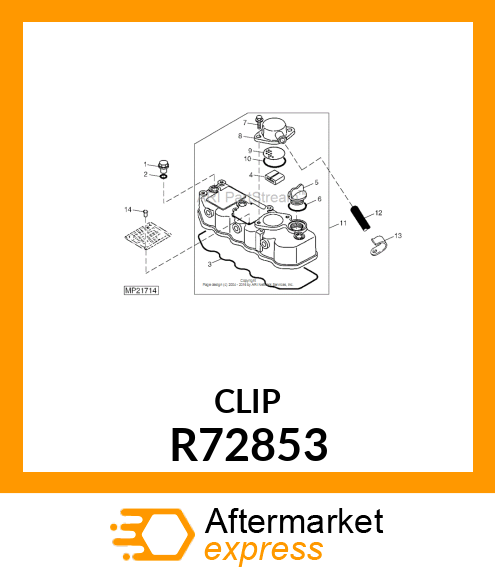 CLAMP R72853