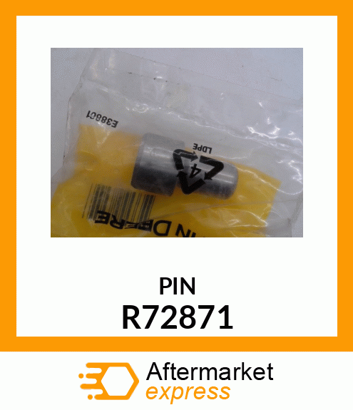 PIN, SHOULDERED R72871