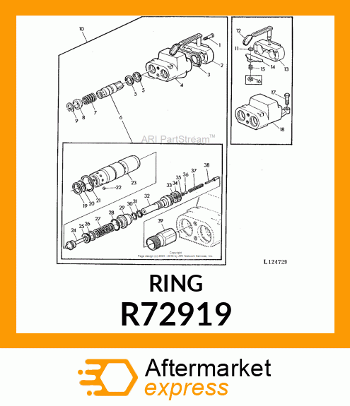 WASHER, SPECIAL R72919