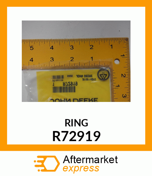 WASHER, SPECIAL R72919