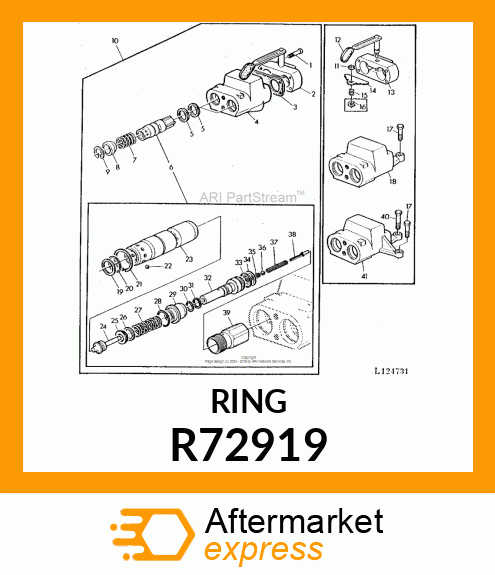 WASHER, SPECIAL R72919