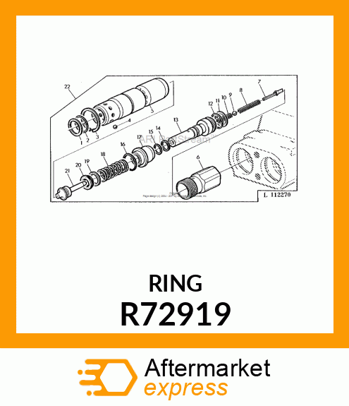 WASHER, SPECIAL R72919