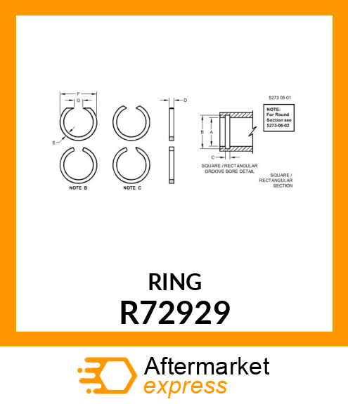 RING, SNAP R72929