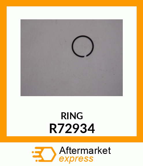 RING, SNAP R72934
