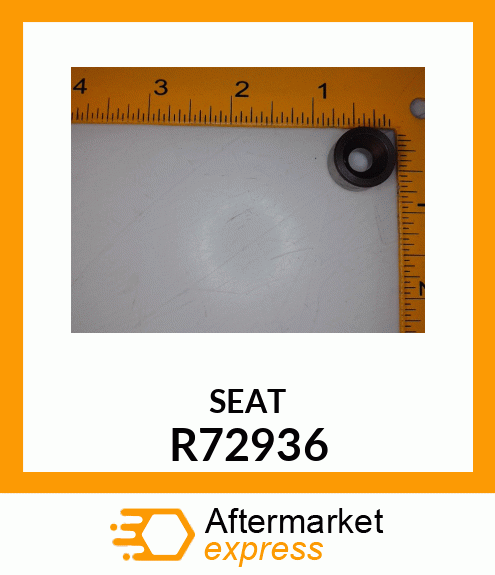 Valve Seat Insert - SEAT, STROKE CONTROL VALVE R72936