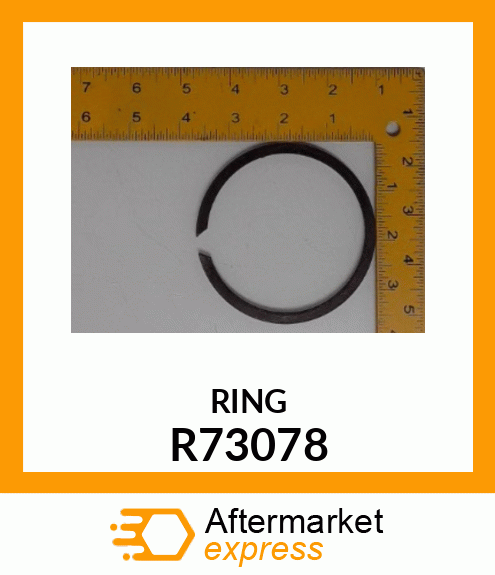 RING, SNAP R73078