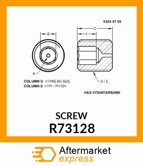 ORIFICE R73128