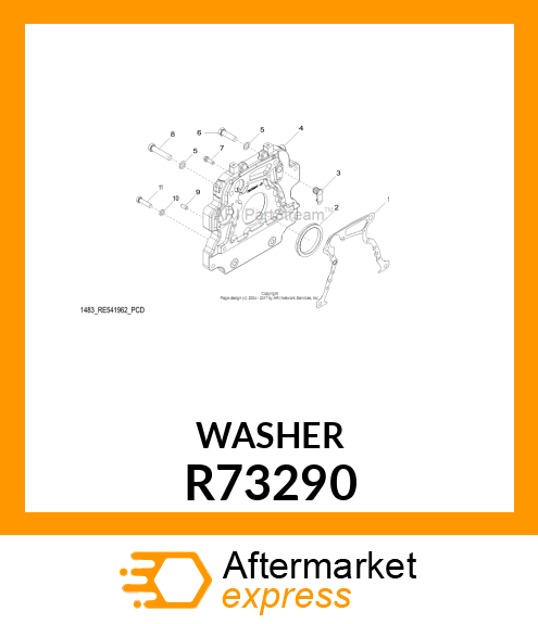 WASHER HARDENED R73290