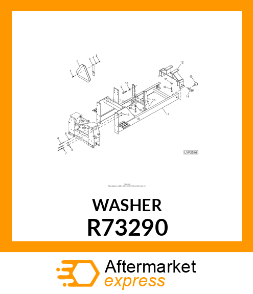 WASHER HARDENED R73290