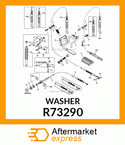 WASHER HARDENED R73290