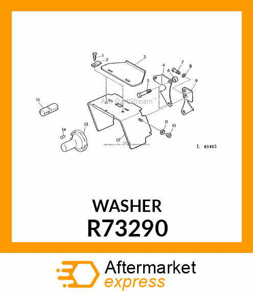 WASHER HARDENED R73290