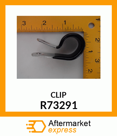 CLAMP, COATED R73291