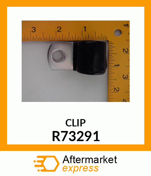 CLAMP, COATED R73291