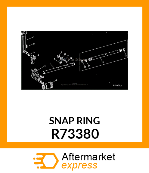 RING, SNAP R73380