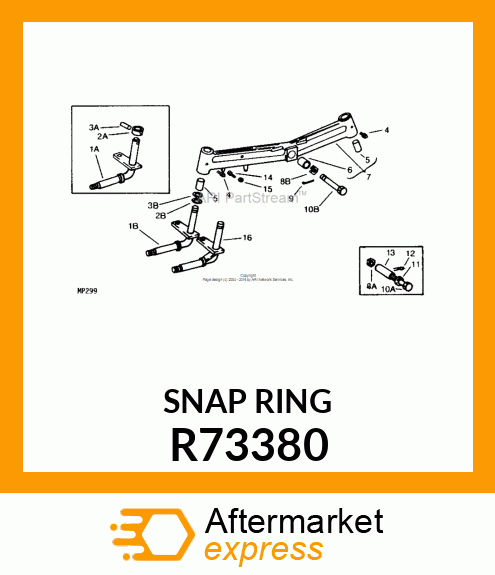 RING, SNAP R73380