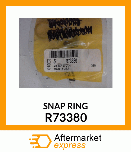 RING, SNAP R73380