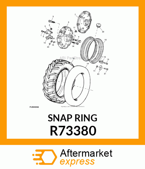 RING, SNAP R73380