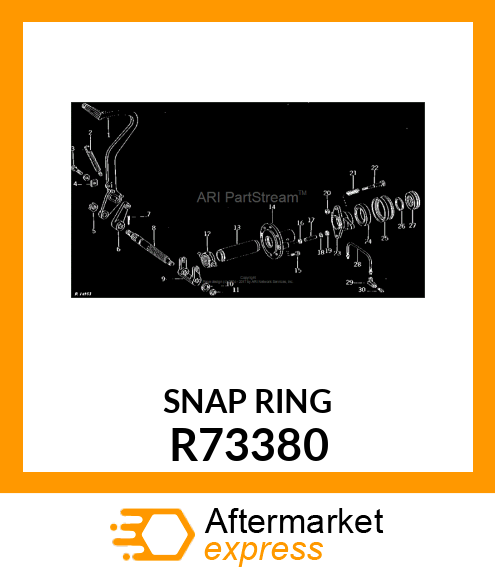 RING, SNAP R73380