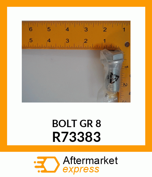 BOLT, SPECIAL R73383