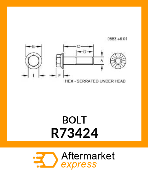 SCREW, SPECIAL R73424