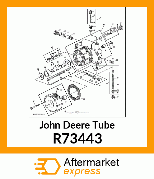 TUBE R73443