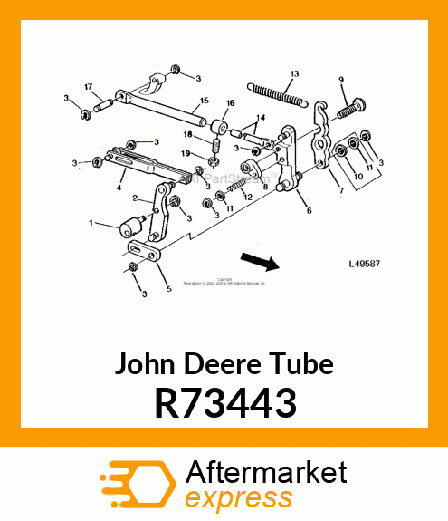 TUBE R73443