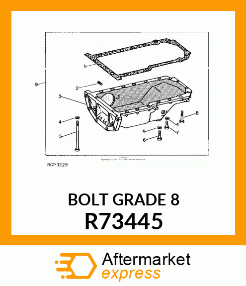 SCREW, SPECIAL R73445