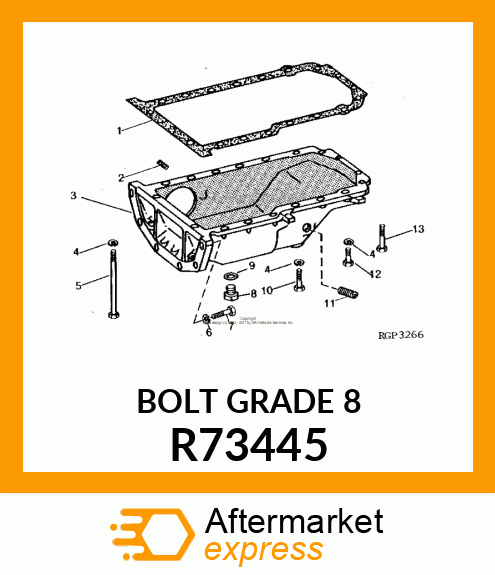 SCREW, SPECIAL R73445