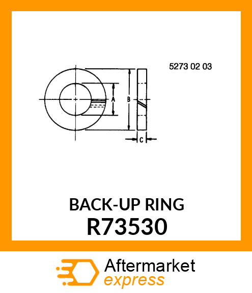 Up Ring R73530