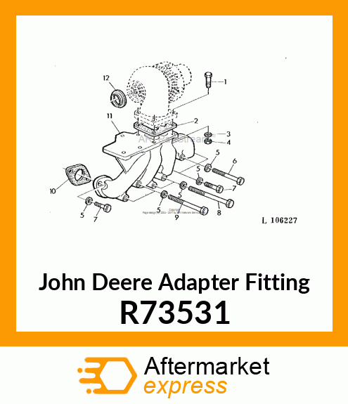 ADAPTER FITTING R73531