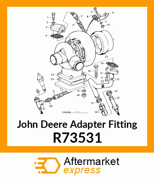 ADAPTER FITTING R73531