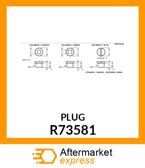 PLUG R73581