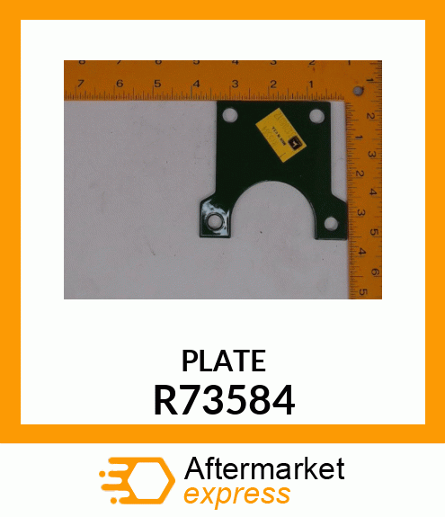 BRACKET, OUTLET SOCKET R73584