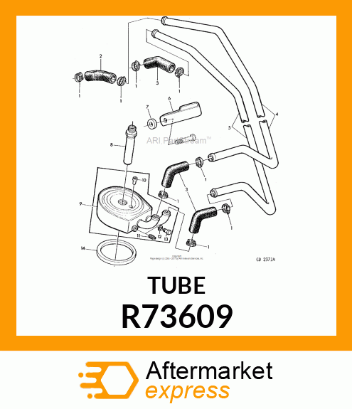 TUBE R73609