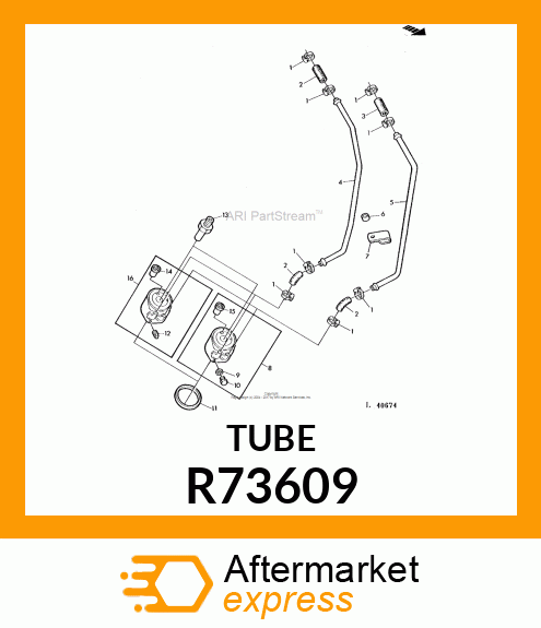 TUBE R73609