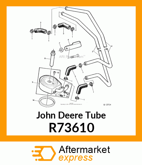 TUBE R73610