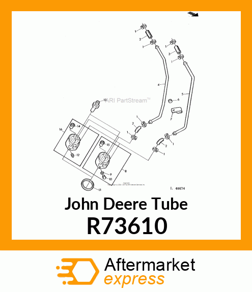 TUBE R73610