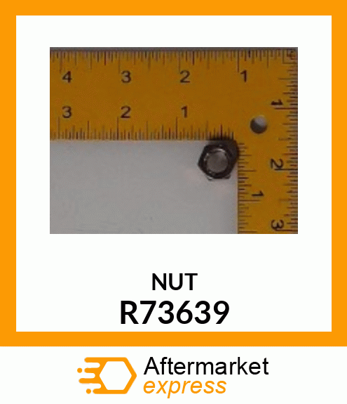 NUT, SPECIAL HEX R73639