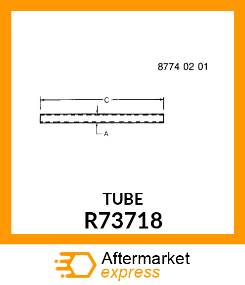 TUBE R73718