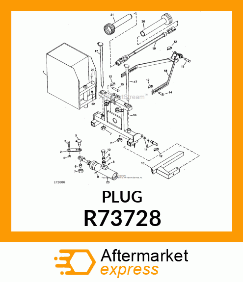 PLUG, BUTTON R73728