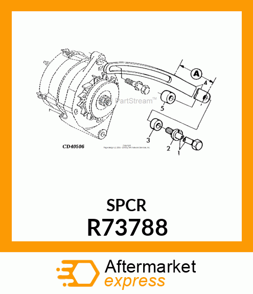 SPACER R73788