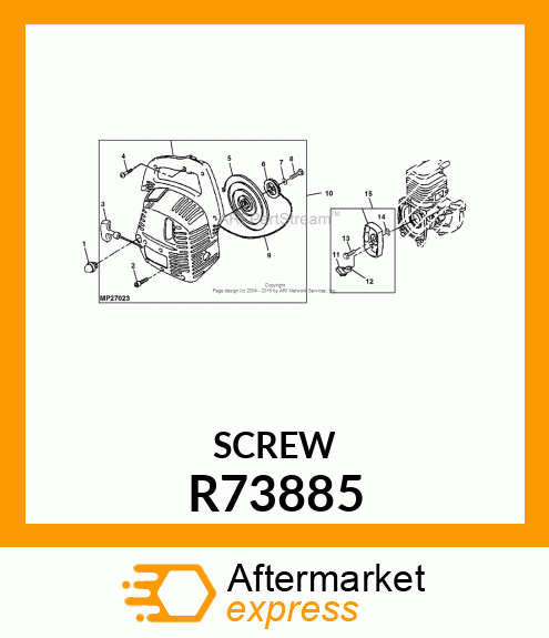 SCREW R73885