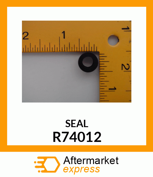 Spare part R74012 + SEALING WASHER