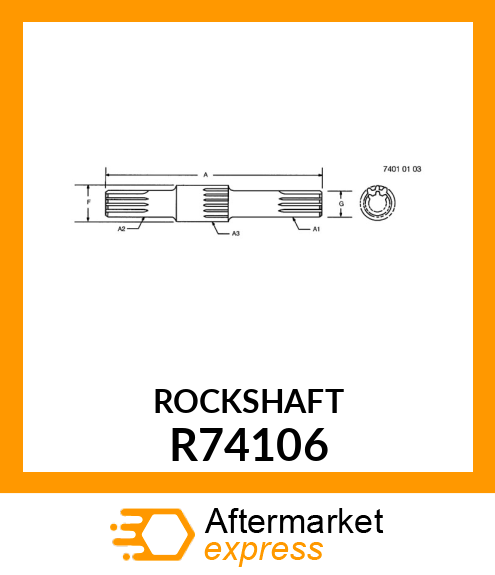 ROCKSHAFT R74106