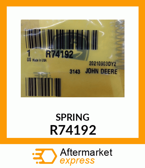 SPRING R74192