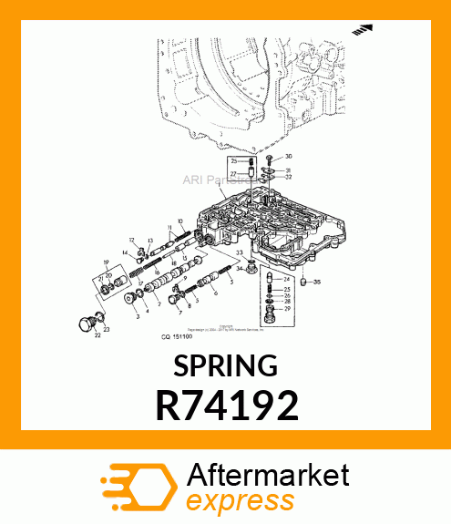 SPRING R74192