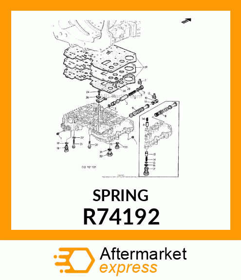 SPRING R74192