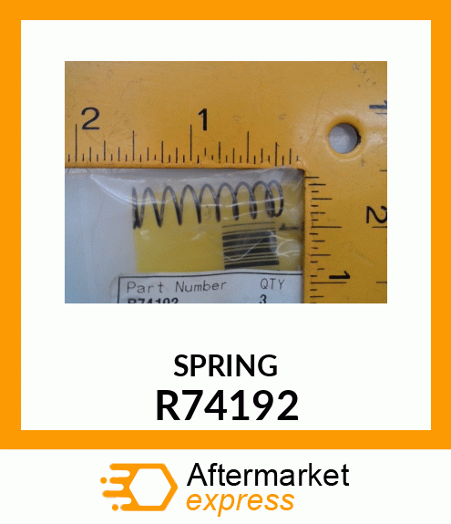 SPRING R74192